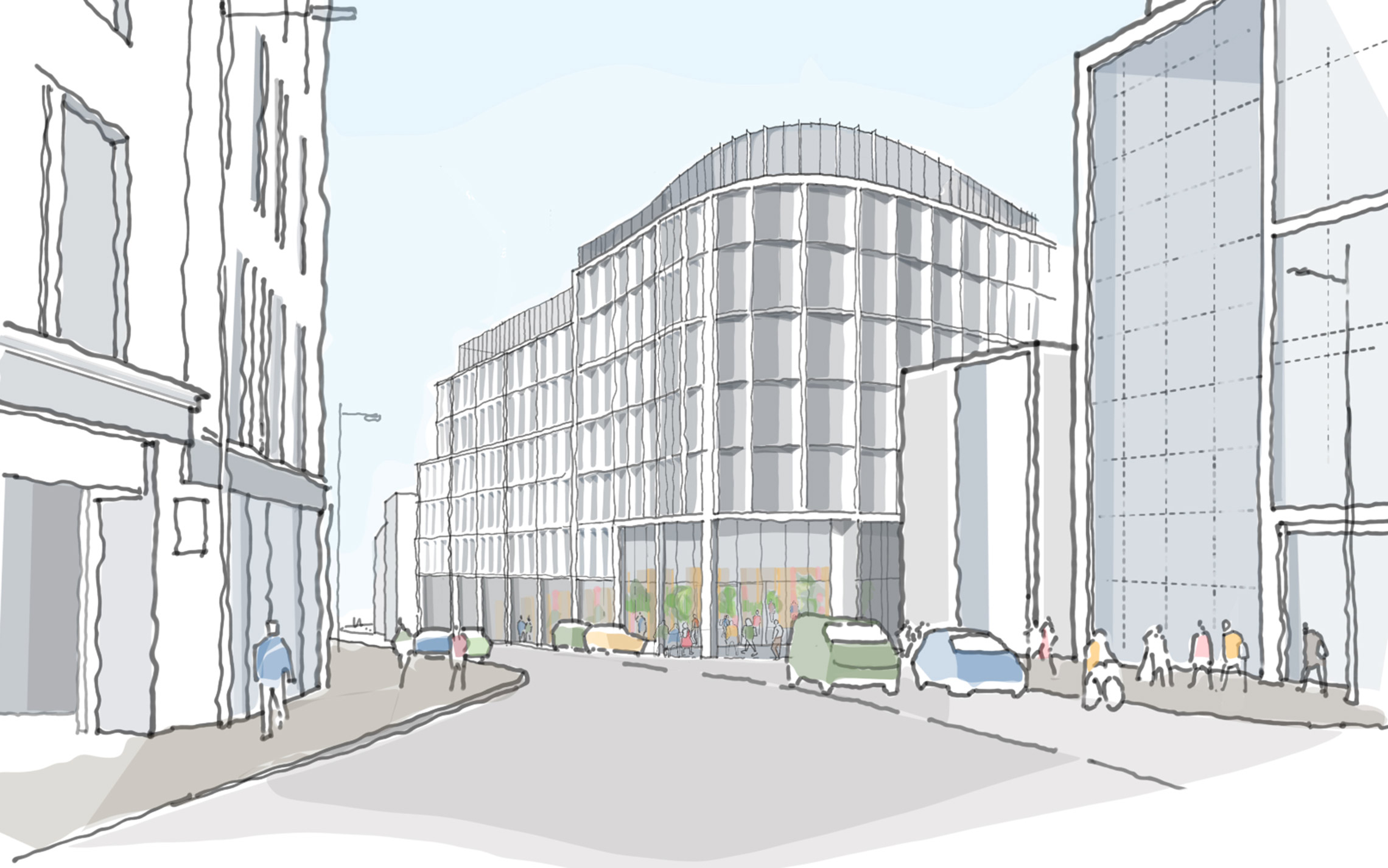 Calton Building Proposals for refurbished Calton Square office building to go on ...
