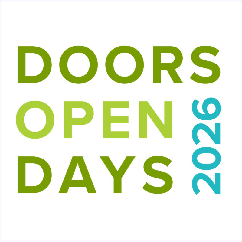 Doors Open Day 2026